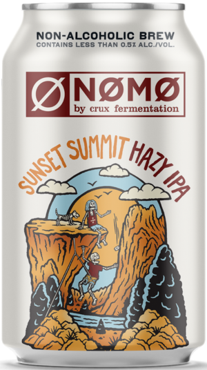 NØ MØ Sunset Summit Hazy IPA